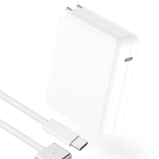 140W USB C Charger Power Adapter for MacBook Pro 16 14 inch 2024 2023 2022 2021 M4 M3 M2 M1 PD3.1 M2 M3 MacBook Air 13 15 inch 6.6FT USB C to 3 Braided Cable LED Powerful Connect Original Quality