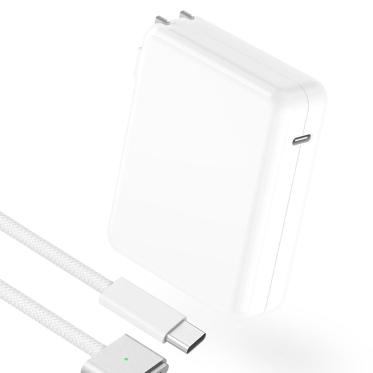 140W USB C Charger Power Adapter for MacBook Pro 16 14 inch 2024 2023 2022 2021 M4 M3 M2 M1 PD3.1 M2 M3 MacBook Air 13 15 inch 6.6FT USB C to 3 Braided Cable LED Powerful Connect Original Quality